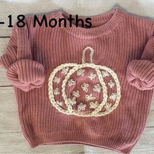 Homemade Halloween sweater